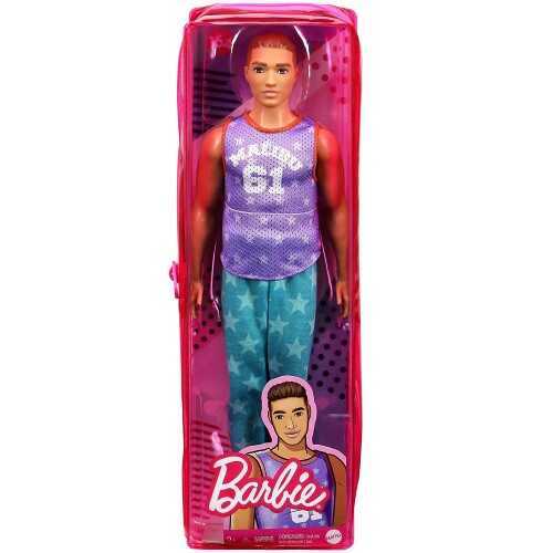 Barbie Yakışıklı Ken Bebekler Fashionistas GRB89