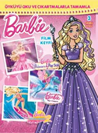 Barbie Film Keyfi Çıkartmalı Öykü