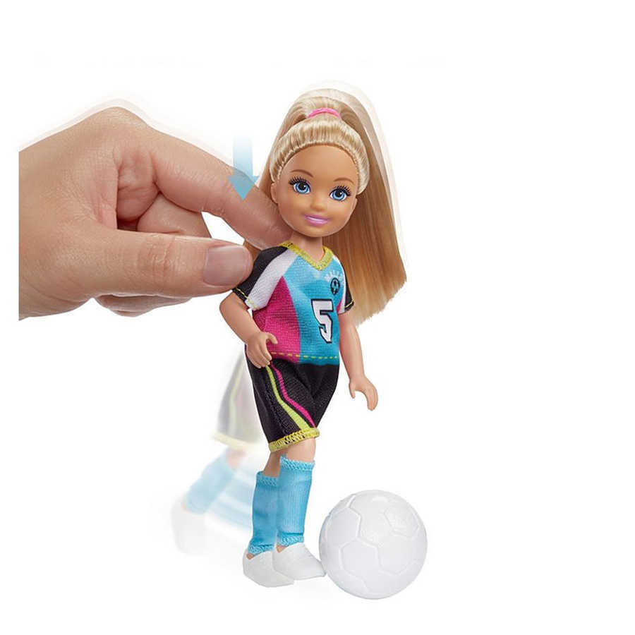Barbie Futbolcu Chelsea Oyun Seti