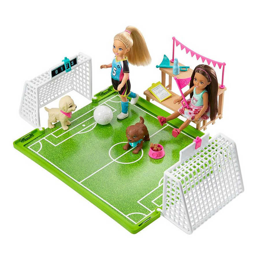 Barbie Futbolcu Chelsea Oyun Seti