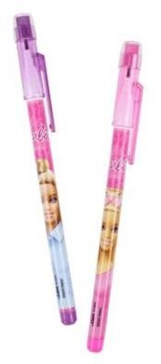 Barbie Silgili Geçmeli Kalem B-5804 - 1
