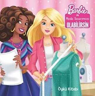 Barbie ile Moda Tasarımcısı Olabilirsin