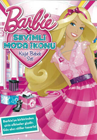 Barbie Kağıt Bebek Seti: Sevimli Moda İkonu