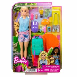 Barbie Kampa Gidiyor Oyun Seti HDF73 - Barbie