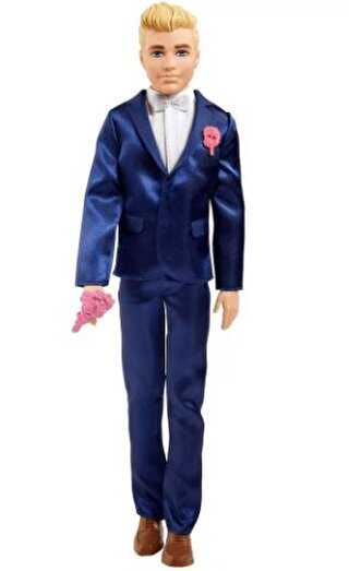 Barbie Ken Damat Bebek GTF36