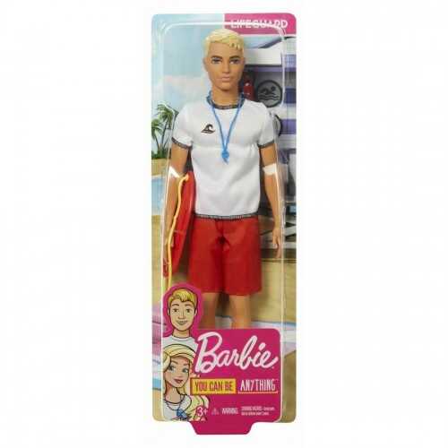 Barbie Ken Kariyer Bebekleri Cankurtaran