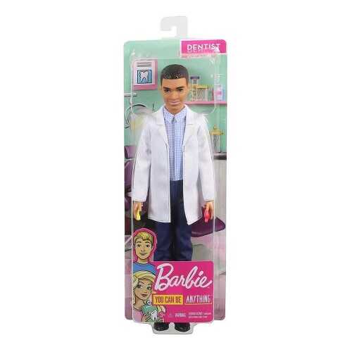 Barbie Ken Kariyer Bebekleri Dişçi