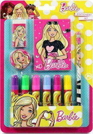 Barbie Kırtasiye Seti - Hobi Ürün
