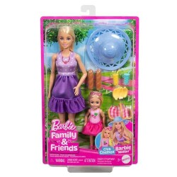 Barbie Malibu Ve Chelsea Kıyafetleri Ve Aksesuarları Jbf43 - Barbie