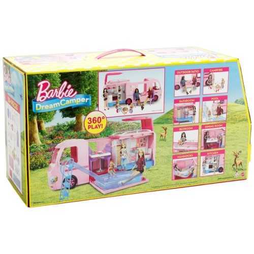 Barbie Muhteşem Karavanı