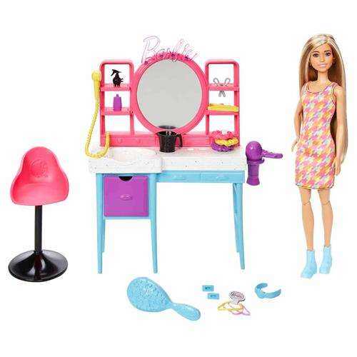 Barbie Muhteşem Kuaför Oyun Seti - HKV00
