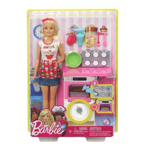 Barbie Mutfakta Oyun Seti