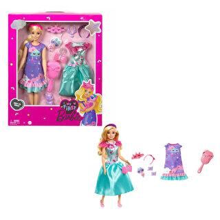 Barbie İlk Bebeğim Delüks Bebek Oyun Seti Hmm66 - 1