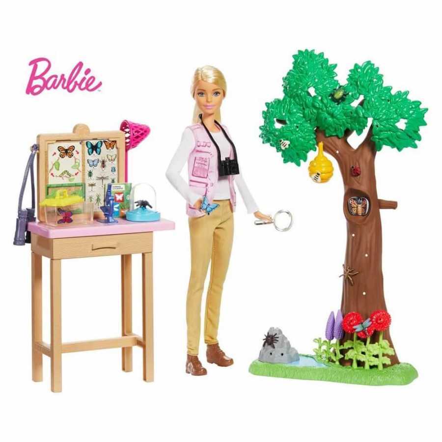 Barbie Nat Geo Kelebek Bilimi Oyun Seti
