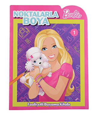 Barbie: Noktalarla Boya 1