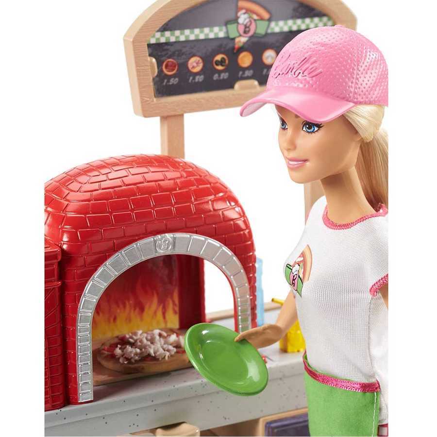 Barbie Pizza Yapıyor Oyun Seti