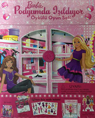 Barbie Podyumda Işıldıyor