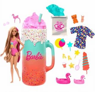 Barbie Pop Reveal Sürprizli Bardak Oyun Seti Hrk57 - 1