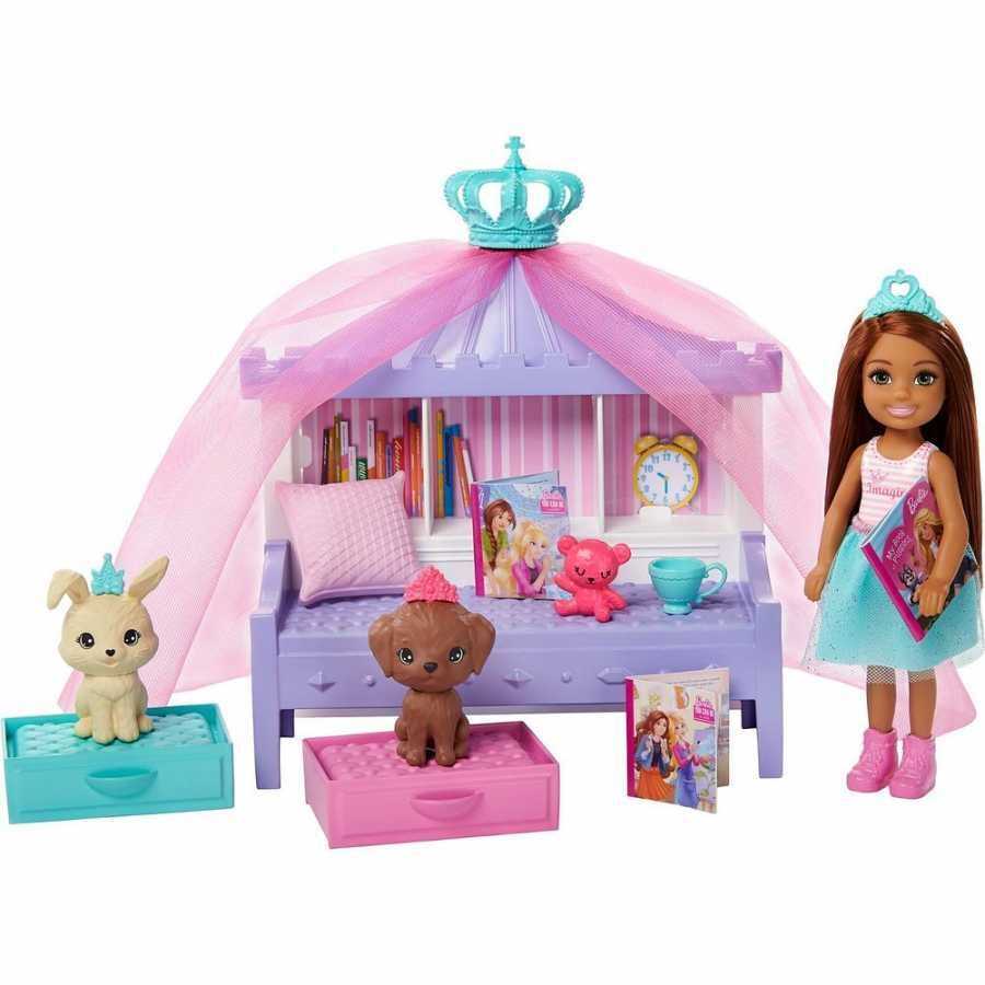 Barbie Prenses Macerası Chelsea Bebek ve Prenses