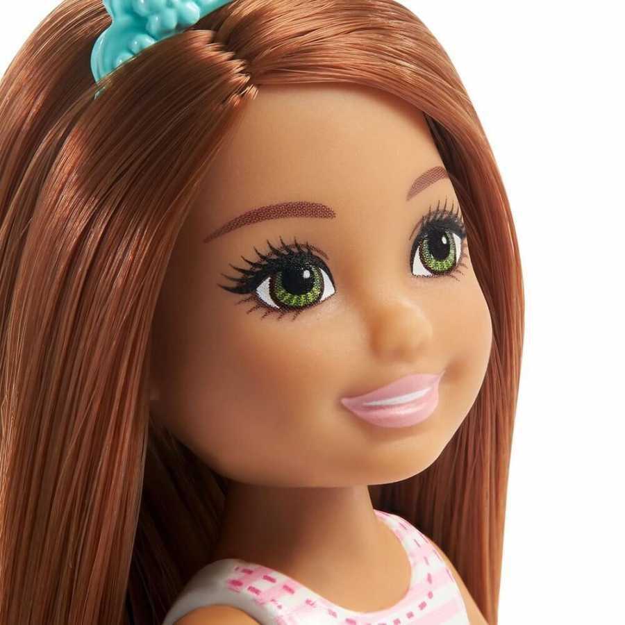 Barbie Prenses Macerası Chelsea Bebek ve Prenses