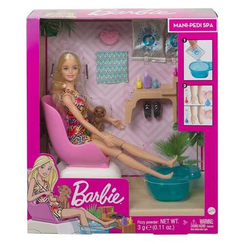 Barbie Sağlıklı Tırnak Bakımı