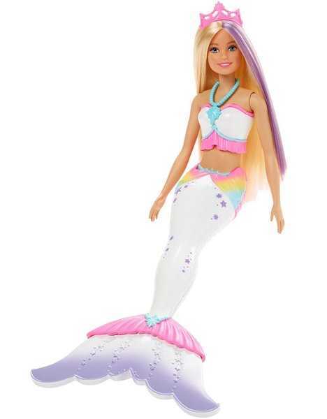 Barbie Sihirli Renkler Denizkızı