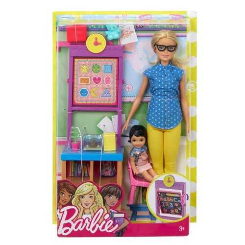 Barbie Sınıf Öğretmeni Oyun Seti