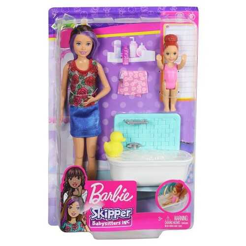 Barbie Skipper Bebek Bakıcılığı Oyun Seti