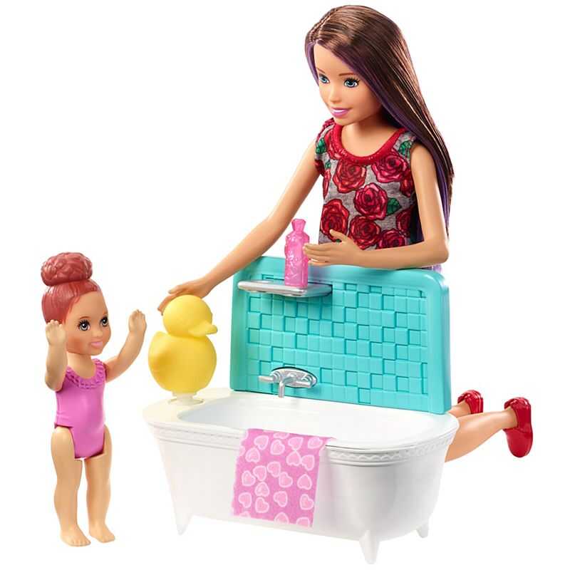 Barbie Skipper Bebek Bakıcılığı Oyun Seti