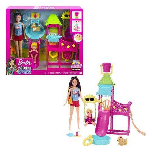 Barbie Skipper`ın Su Parkı Eğlencesi Oyun Seti HKD80