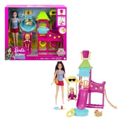 Barbie Skipper`In Su Parkı Eğlencesi Oyun Seti Hkd80 - Barbie