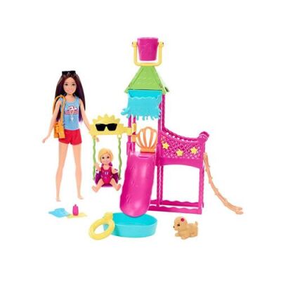 Barbie Skipper`In Su Parkı Eğlencesi Oyun Seti Hkd80 - 2