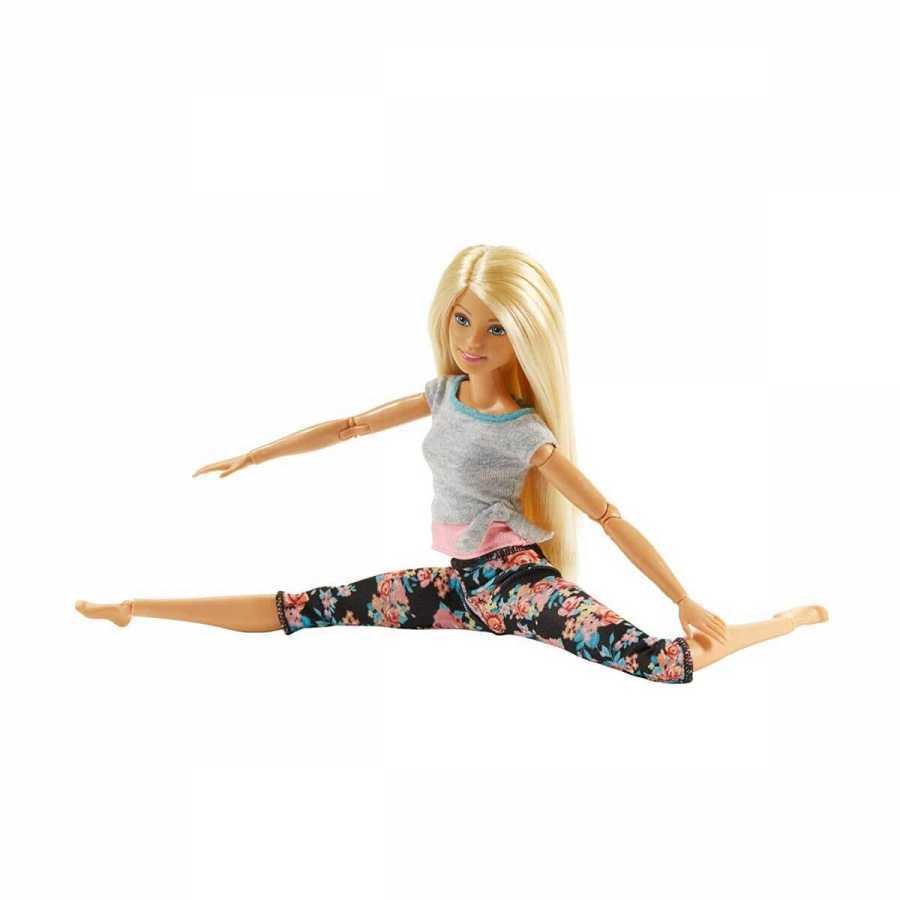 Barbie Sonsuz Hareket Bebek Sarışın