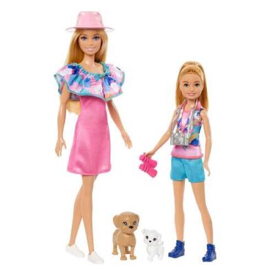 Barbie & Stacie To The Rescue Barbie Ve Stacie Kız Kardeşler İkili Set Hrm09 - 2