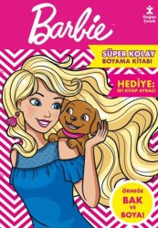 Barbie Süper Kolay Boyama Kitabı - Doğan Çocuk