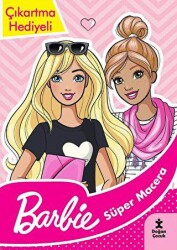 Barbie Süper Macera Boyama Kitabı - Doğan Çocuk