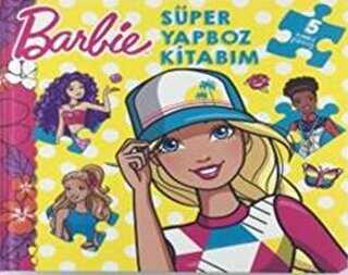 Doğan Egmont Yayıncılık - Barbie - Süper Yapboz Kitabım