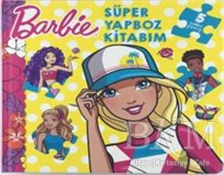 Barbie - Süper Yapboz Kitabım