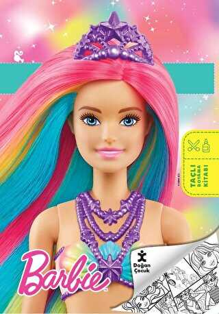 Barbie Taçlı Boyama Kitabı