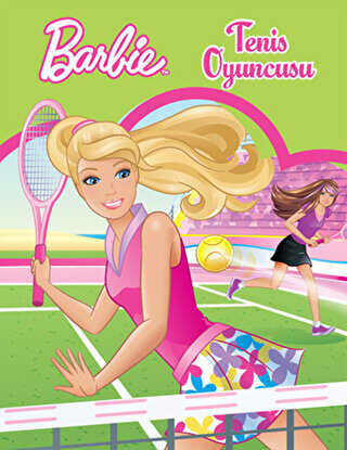 Barbie Tenis Oyuncusu