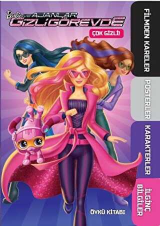 Barbie ve Ajanlar Gizli Görevde - Çok Gizli