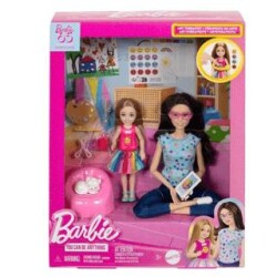 Barbie Ve Chelsea Sanat Atölyesi Oyun Seti Hrg48 - Barbie