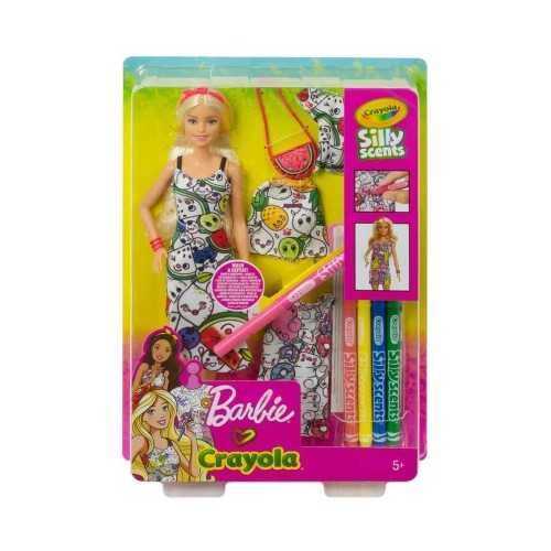 Barbie ve Crayola Renkli Kıyafetler