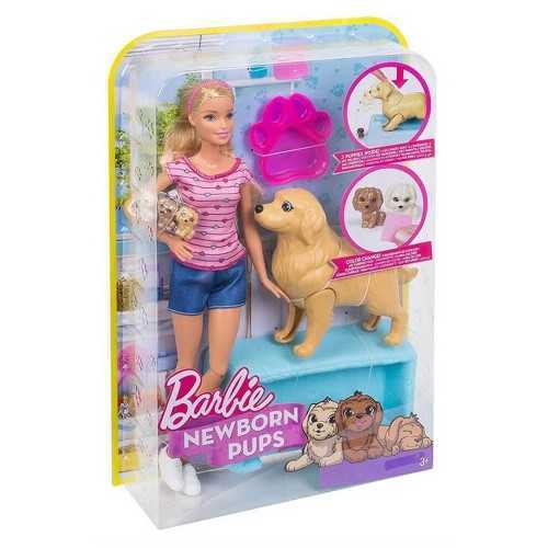 Barbie Ve Doğuran Köpeği