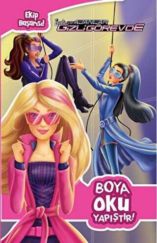 Barbie ve Gizli Ajanlar - Boya Oku Yapıştır!
