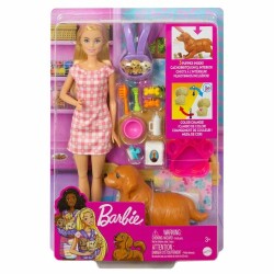 Barbie ve Hayvan Dostları HCK75 - Barbie