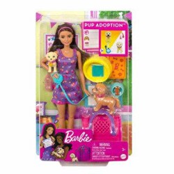 Barbie Ve Köpekçikleri Oyun Seti - Hkd86 - Barbie