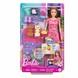 Barbie Ve Köpekçikleri Pijama Partisi Hxn01 - Barbie