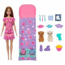 Barbie Ve Köpekçikleri Pijama Partisi Hxn01 - 2
