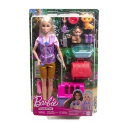 Barbie Veteriner Mini Oyun Seti Hrg50 - Barbie